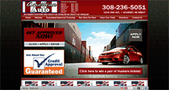 Desktop Screenshot of americanautokearney.com